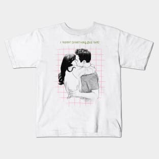 New Girl Jess & Nick Kiss "I meant something like that" Kids T-Shirt